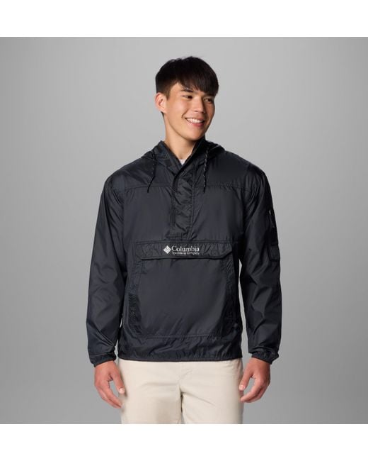 Columbia Black Challenger Ii Windbreaker for men