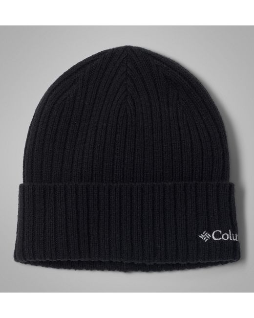 Columbia Black Standard Watch Cap