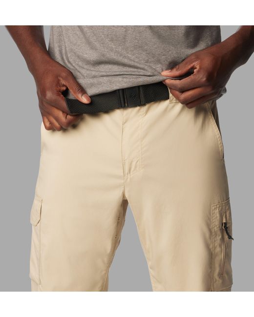 Columbia Black Utility Trousers for men