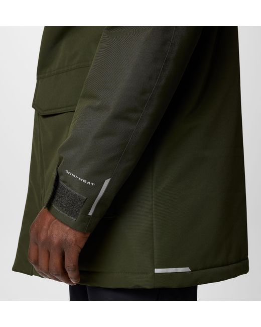 Columbia Green Mens Landroamer Ii Parka for men