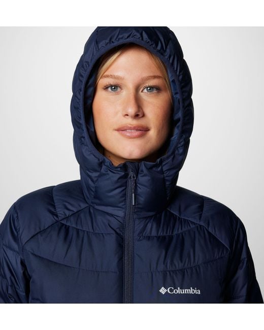 Columbia Blue Powder Lite Ii Mid Jacket