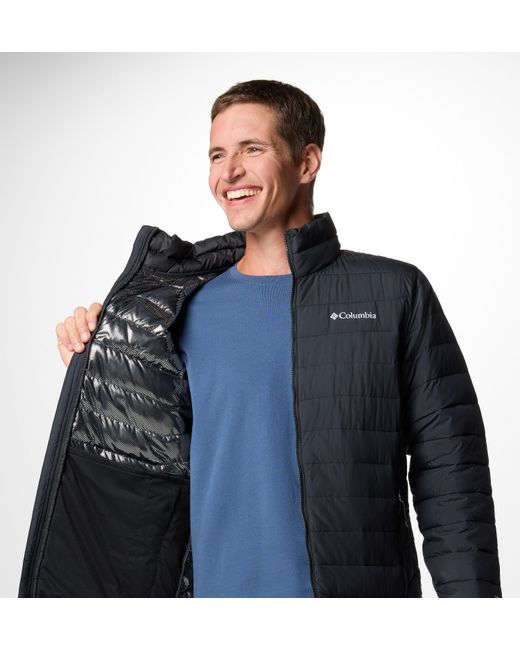 Columbia Black Columbia for men