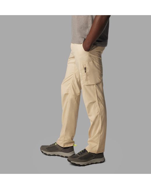 Columbia Black Utility Trousers for men