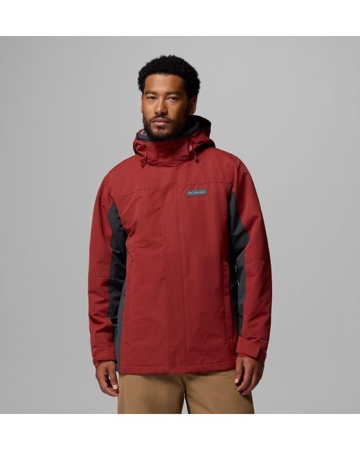 Columbia Red Columbia for men
