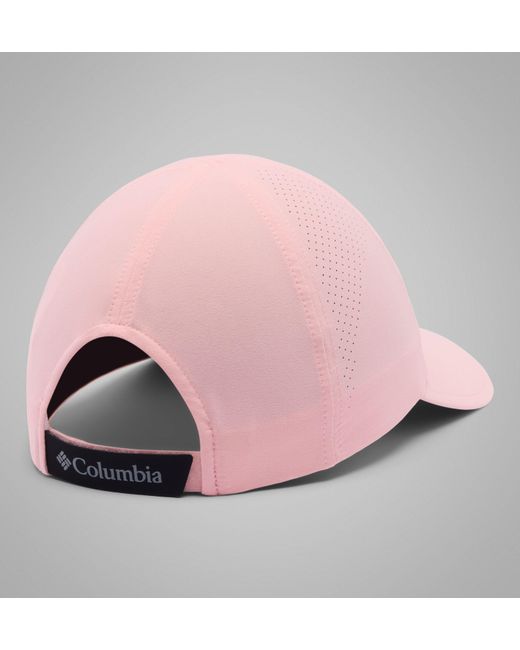 Columbia Pink Silver Ridge Iv Ball Cap