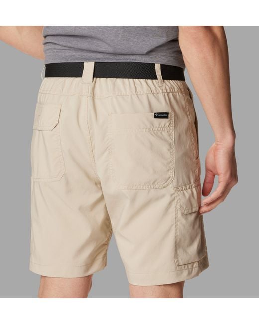 Columbia Natural Silver Ridge Utility Cargo Shorts 2030744271 for men
