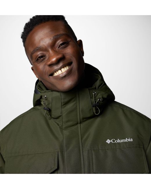 Columbia Green Mens Landroamer Ii Parka for men