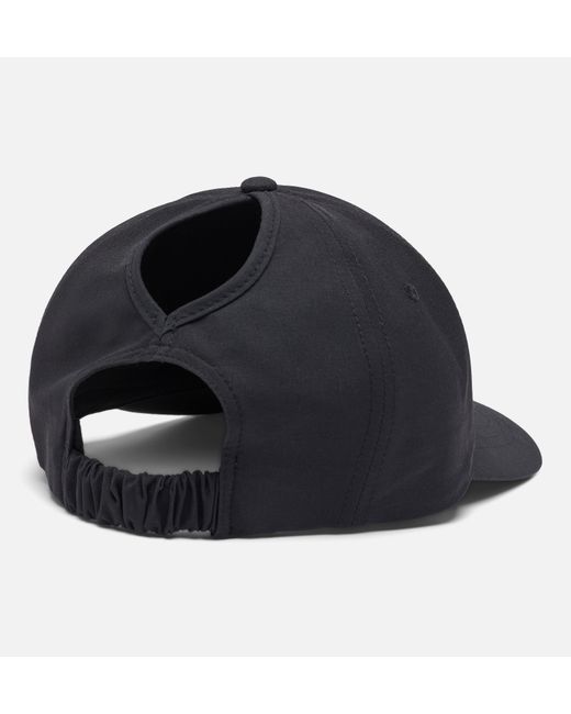 Columbia Blue Columbia Ponytail Ball Cap