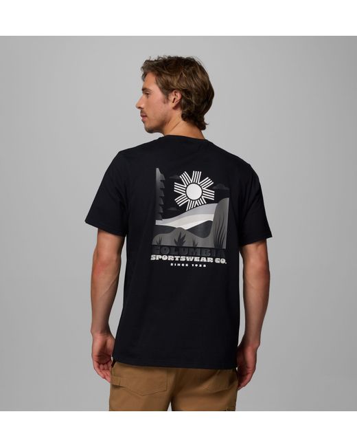 Columbia Black Columbia for men