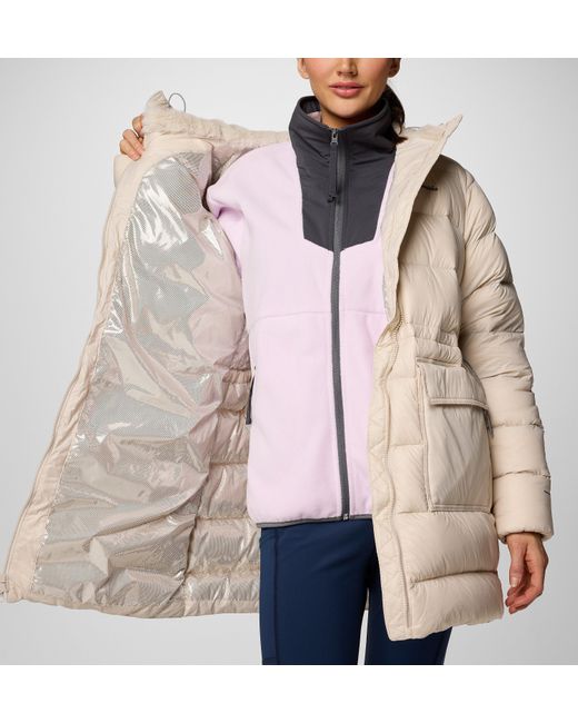 Columbia Natural Harmony Falls Mid Down Jacket