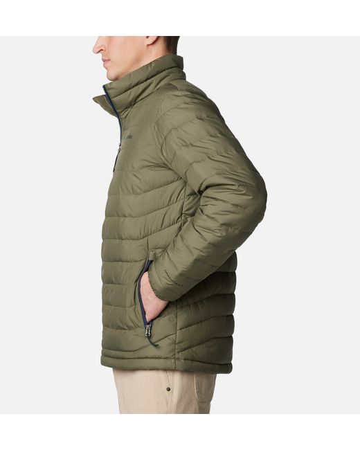 Columbia Green S Powder Lite Ii Insulated Puffer Jacket for men