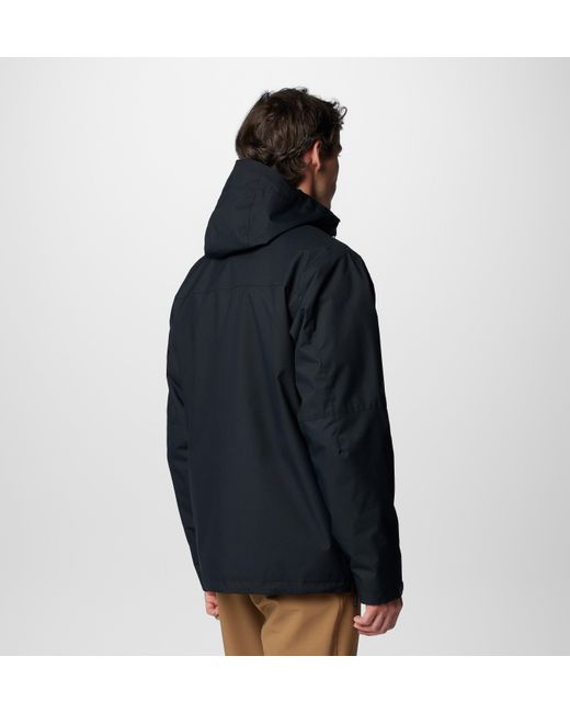 Columbia Black Columbia for men