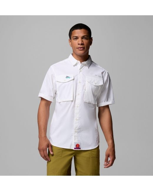 Columbia White Columbia for men