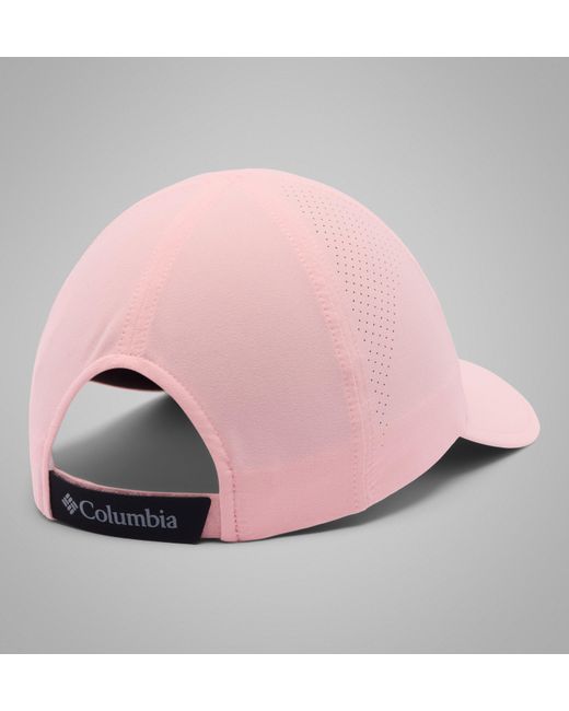 Columbia Pink Silver Ridge Iv Ball Cap