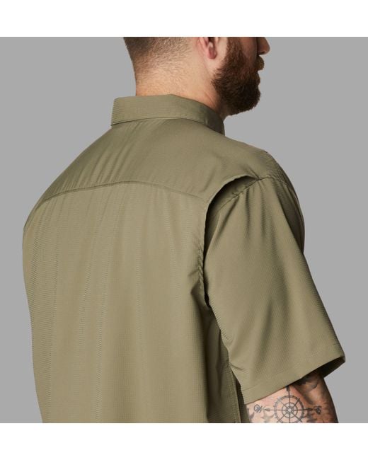 Columbia Green Utilizer Ii Solid Short Sleeve Shirt for men