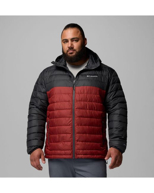 Columbia Red Columbia for men