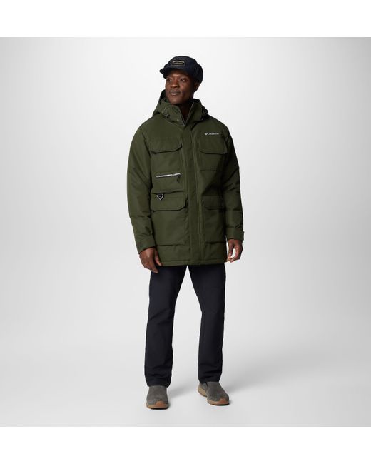 Columbia Green Mens Landroamer Ii Parka for men