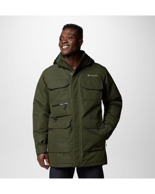 Columbia Green Mens Landroamer Ii Parka for men