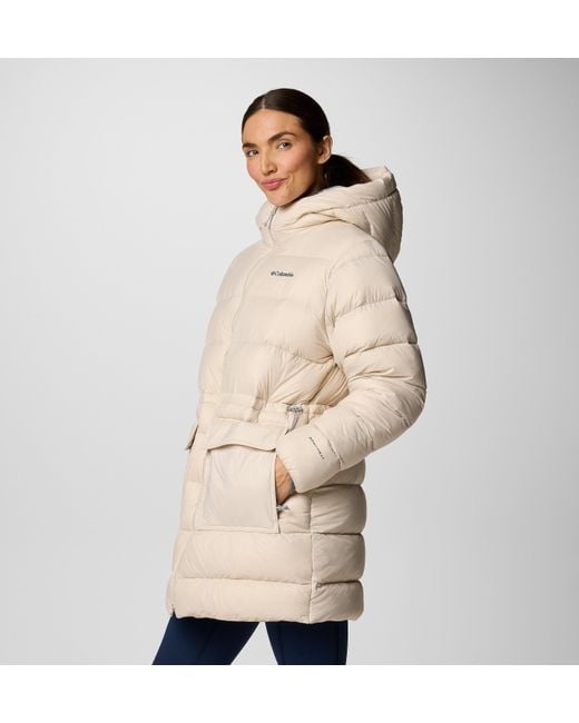 Columbia Natural Harmony Falls Mid Down Jacket
