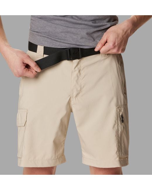 Columbia Natural Silver Ridge Utility Cargo Shorts 2030744271 for men