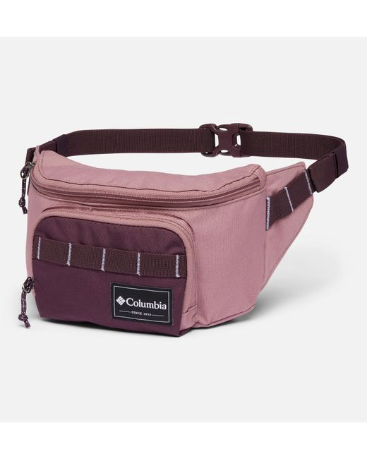 Columbia Purple Zigzag Ii Hip Pack