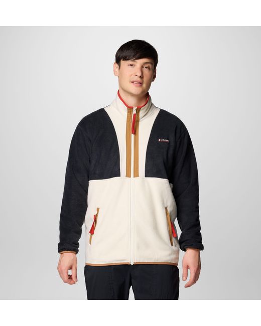 Columbia Blue Backbowl Ii Full Zip Fleece for men