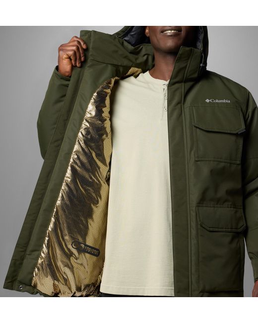 Columbia Green Mens Landroamer Ii Parka for men