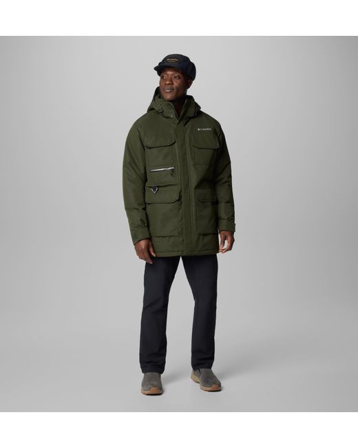 Columbia Green Mens Landroamer Ii Parka for men