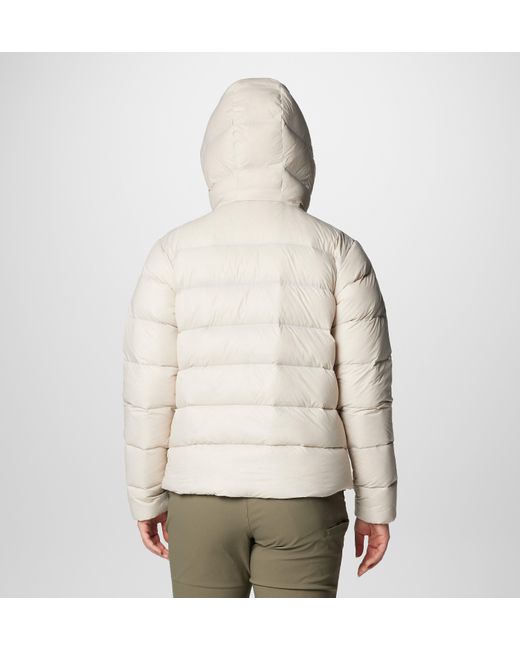 Columbia Natural Harmony Falls Hooded Down Jacket