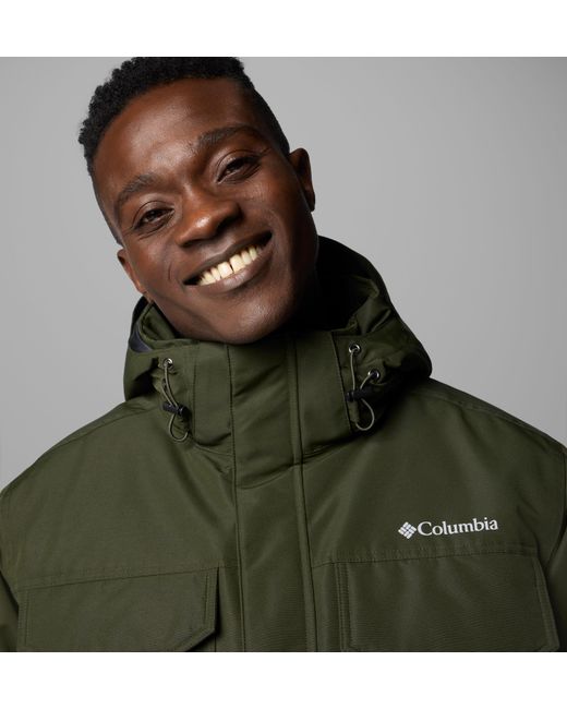 Columbia Green Mens Landroamer Ii Parka for men