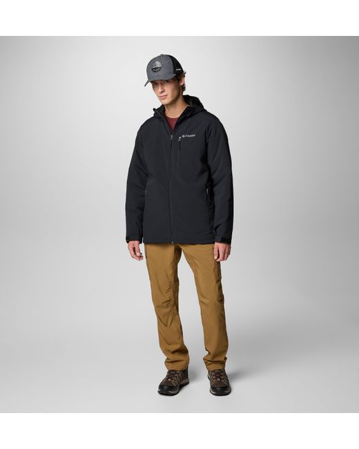 Columbia Black Columbia for men
