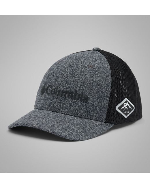 Columbia Gray Columbia Mesh Snapback