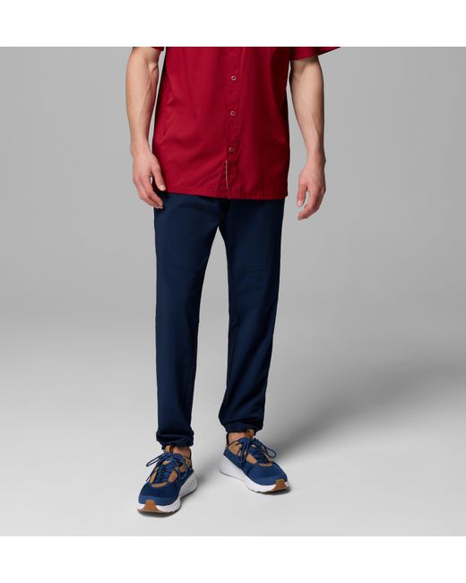 Columbia Blue Terminal Roamer Stretch Pants (Collegiate) Clothing for men