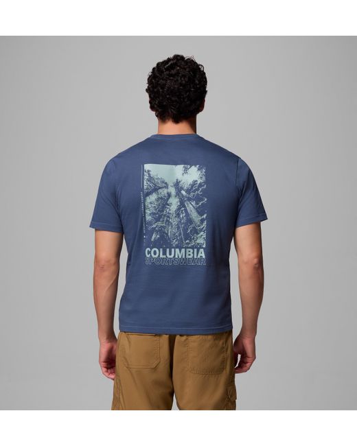 Columbia Blue Columbia for men