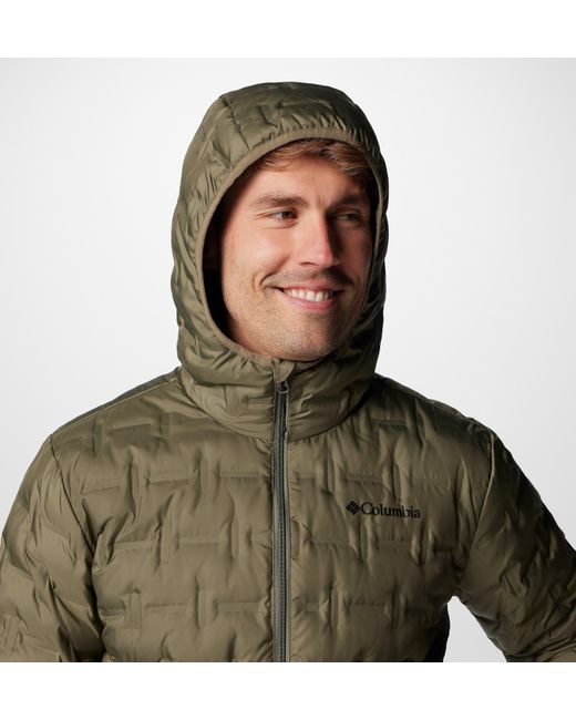 Columbia Green Delta Ridge Ii Down Jacket for men