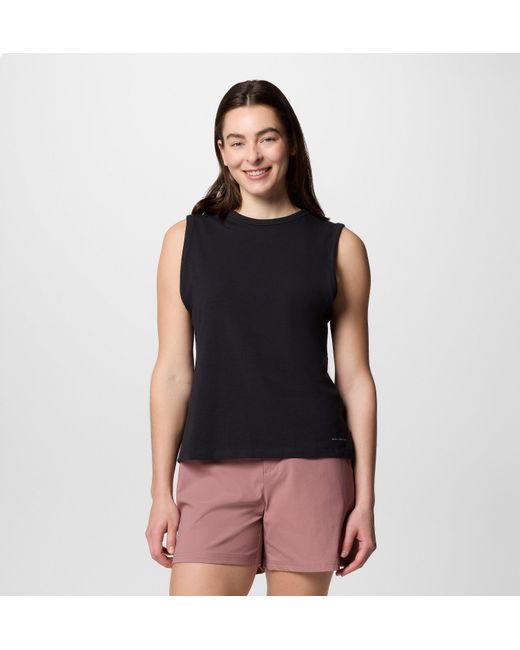 Columbia Black Columbia Sun Trek Ii Technical Tank
