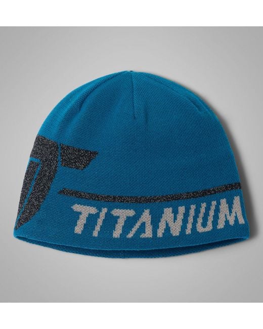 Columbia Blue Columbia Heat Iii Beanie