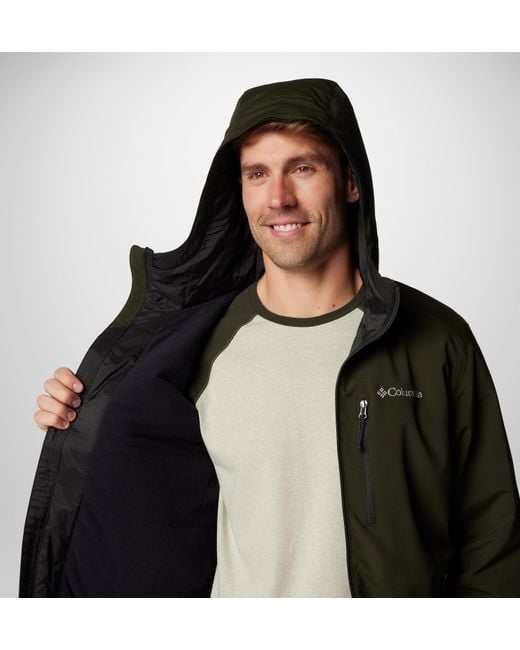 Columbia Green Gate Racer Ii Softshell for men