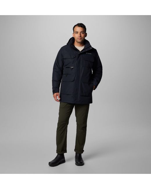 Columbia Blue Landroamer Ii Parka for men