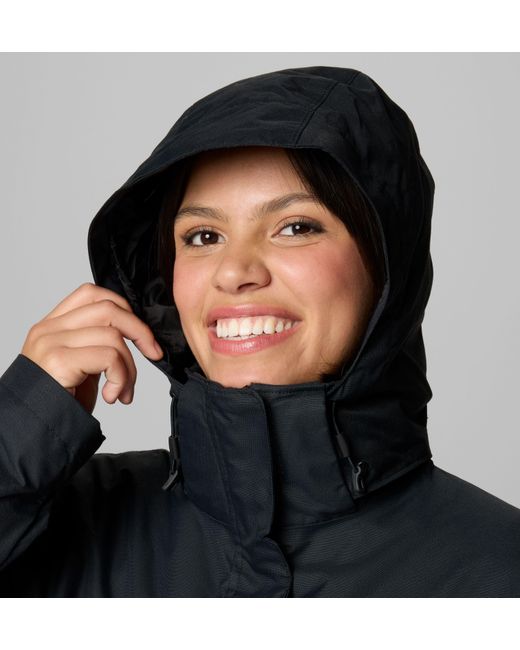 Columbia Black Bugaboo Iii Fleece Interchange Jacket