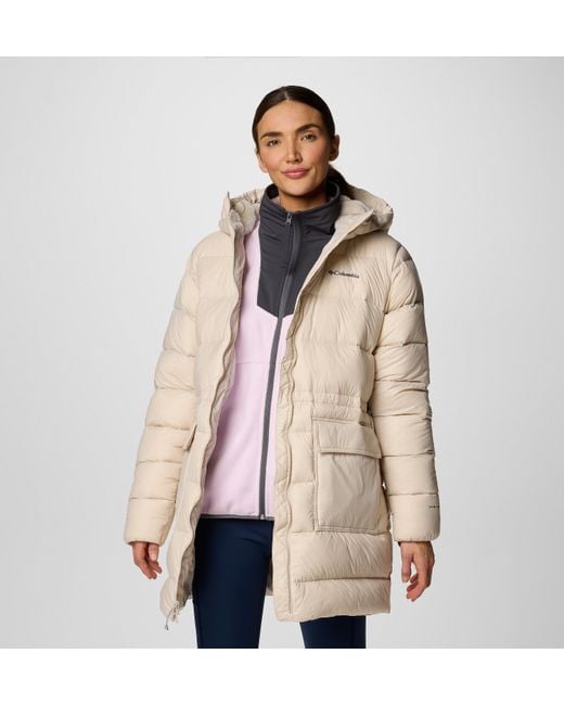Columbia Natural Harmony Falls Mid Down Jacket