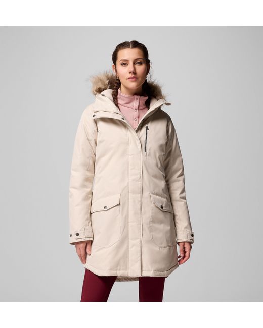 Columbia Natural S Suttle Mountain Long Insulated Jacket