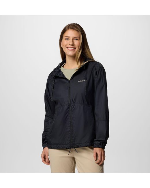 Columbia Black Flash Forward Ii Windbreaker