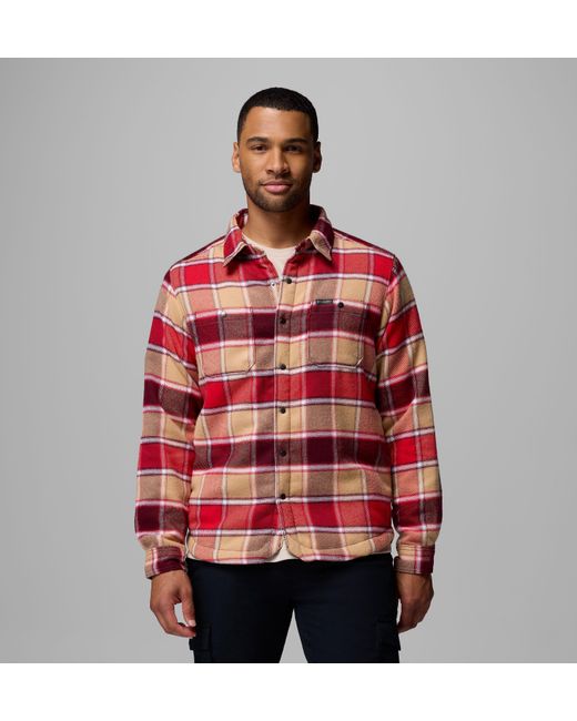 Columbia Red Columbia for men