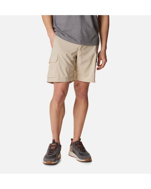 Columbia Natural Silver Ridge Utility Cargo Shorts 2030744271 for men