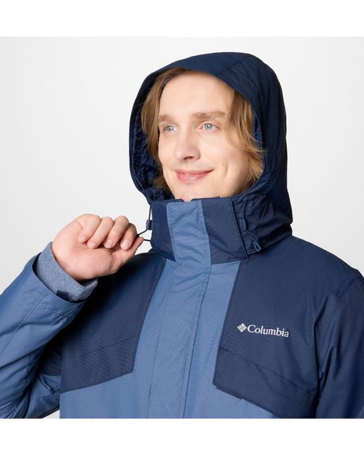 Columbia Blue Bugaboo Iii Fleece Interchange Jacket for men