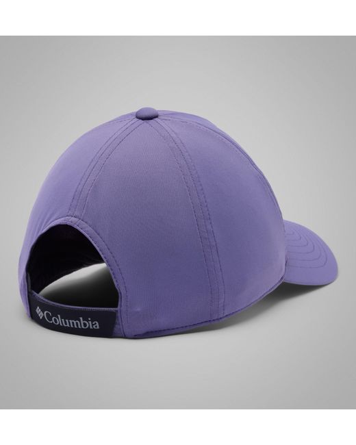 Columbia Purple Coolhead Iii Ball Cap