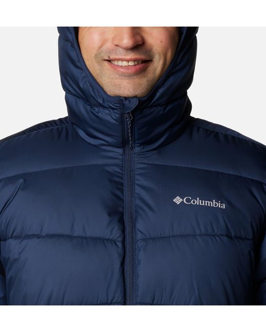 Columbia Blue Fivemile Butte Ii Hooded Jacket for men