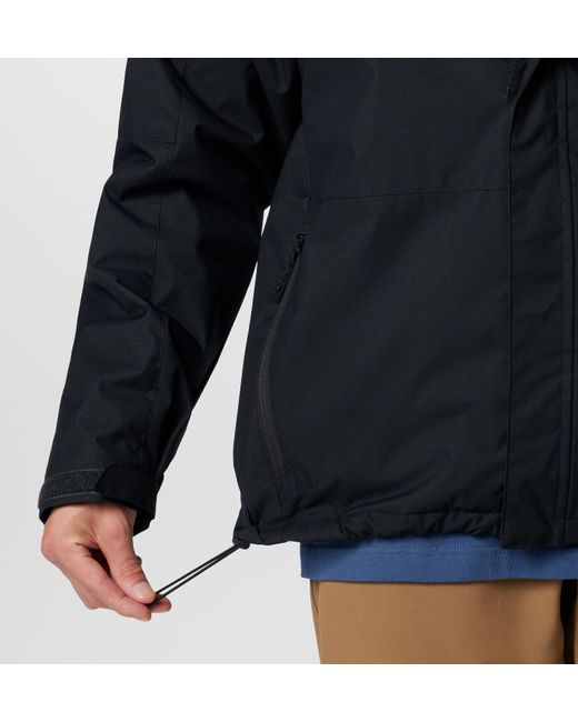 Columbia Black Columbia for men