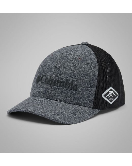 Columbia Gray Columbia Mesh Snapback